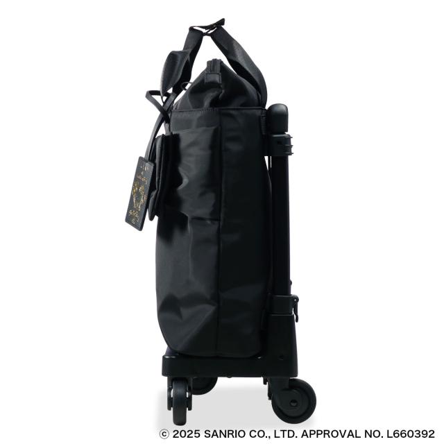 【レビュー投稿で+5％還元】ハローキティ スワニー コラボ ショッピングカート 11L 32cm 2.1kg ショッピングキャリー 66691 Hello Kitty SWANY 静音設計 ショッピングキャリー 静か 機内持ち込み 買い物バッグ お買い物キャリー デイリーキャリー クリスマス_mp