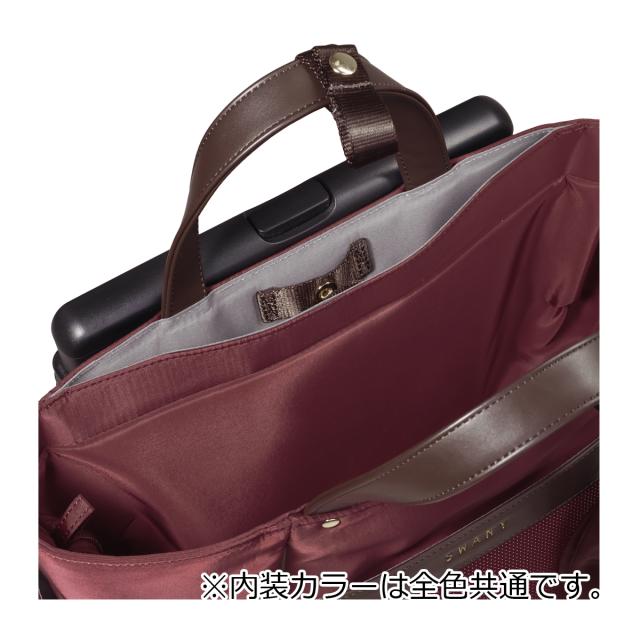 スワニー ショッピングカート 4輪 A4 撥水 クルボ 機内持ち込み D-677M18 SWANY ショッピングキャリー デイリーキャリー お買い物 シニア 旅行 普段使い おしゃれ コインロッカー_10