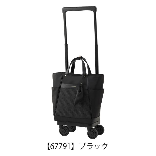 スワニー ショッピングカート 4輪 A4 撥水 クルボ 機内持ち込み D-677M18 SWANY ショッピングキャリー デイリーキャリー お買い物 シニア 旅行 普段使い おしゃれ コインロッカー_19