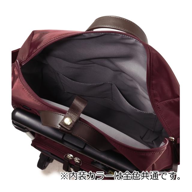 スワニー ショッピングカート 4輪 A4 撥水 クルボ 機内持ち込み D-677M18 SWANY ショッピングキャリー デイリーキャリー お買い物 シニア 旅行 普段使い おしゃれ コインロッカー_8