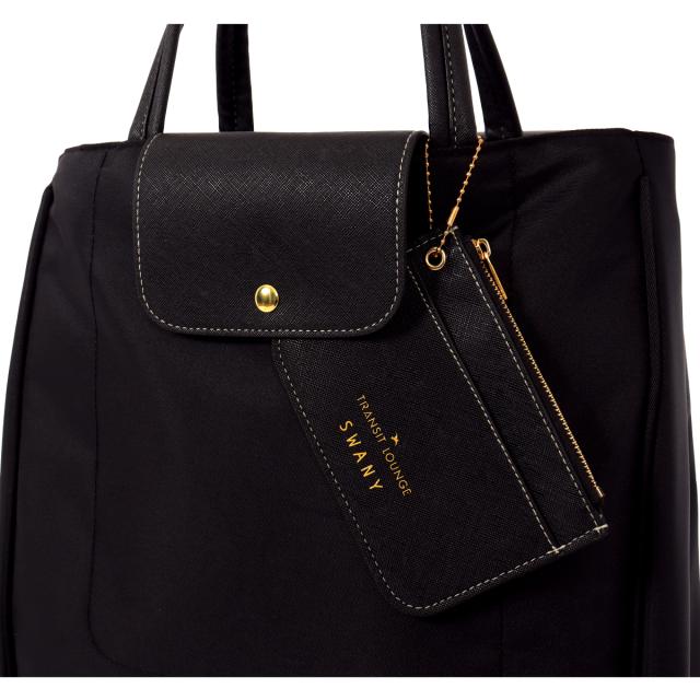 【レビュー投稿で+5％還元】スワニー トランジットラウンジ ショッピングカート 30L 55cm 2.5kg ショッピングキャリー レディース 東京デリカオリジナル SWANY 静音 静か お買い物キャリー キャリーバッグ キャリーカート 母の日 防災バッグ