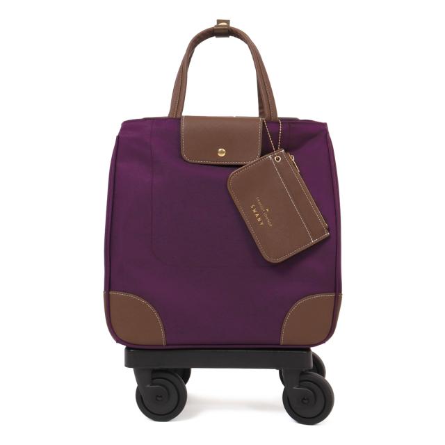 スワニー トランジットラウンジ ショッピングカート 21L 44cm 2.4kg ショッピングキャリー レディース 東京デリカオリジナル SWANY 静音 静か お買い物キャリー キャリーバッグ キャリーカート 母の日 防災グッズ 防災バッグ