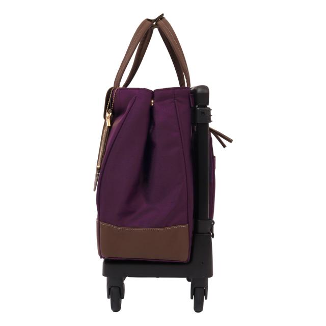 スワニー トランジットラウンジ ショッピングカート 21L 44cm 2.4kg ショッピングキャリー レディース 東京デリカオリジナル SWANY 静音 静か お買い物キャリー キャリーバッグ キャリーカート 母の日 防災グッズ 防災バッグ