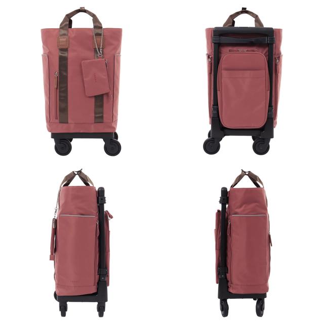 【レビュー投稿で+5％還元】スワニー キャリーバッグ 28L 55cm 2.5kg 当社限定D-692 SWANY 東京デリカオリジナル Lサイズ ショッピングキャリー お買い物 シニア 旅行 普段使い おしゃれ 別注 クリスマス_mp