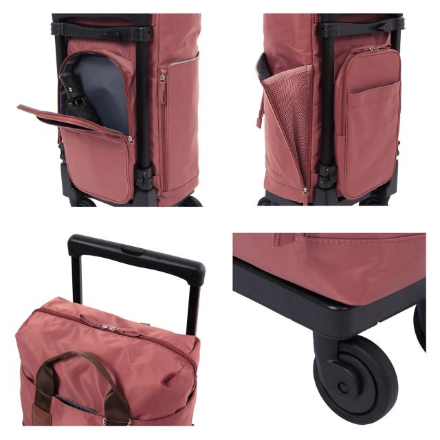 【レビュー投稿で+5％還元】スワニー キャリーバッグ 28L 55cm 2.5kg 当社限定D-692 SWANY 東京デリカオリジナル Lサイズ ショッピングキャリー お買い物 シニア 旅行 普段使い おしゃれ 別注 クリスマス_mp