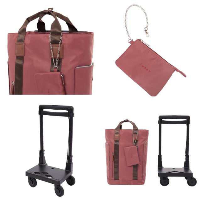 【レビュー投稿で+5％還元】スワニー キャリーバッグ 28L 55cm 2.5kg 当社限定D-692 SWANY 東京デリカオリジナル Lサイズ ショッピングキャリー お買い物 シニア 旅行 普段使い おしゃれ 別注 クリスマス_mp