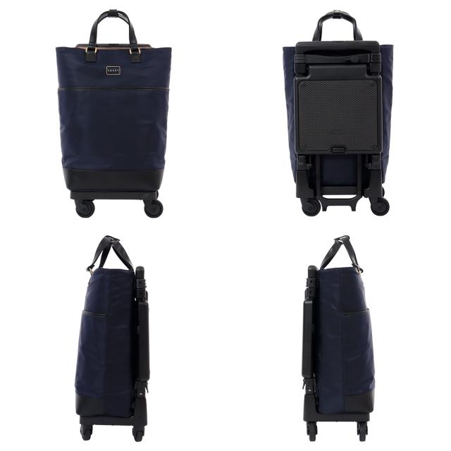 【レビュー投稿で+5％還元】スワニー ショッピングキャリー 当社限定 19L 55cm 3.3kg  座面付き 座れる 静音 静か 機内持ち込み D-696 東京デリカオリジナル SWANY 静音設計 買い物バッグ ロッカーサイズ 4輪ストッパー T2キャスター クリスマス_mp