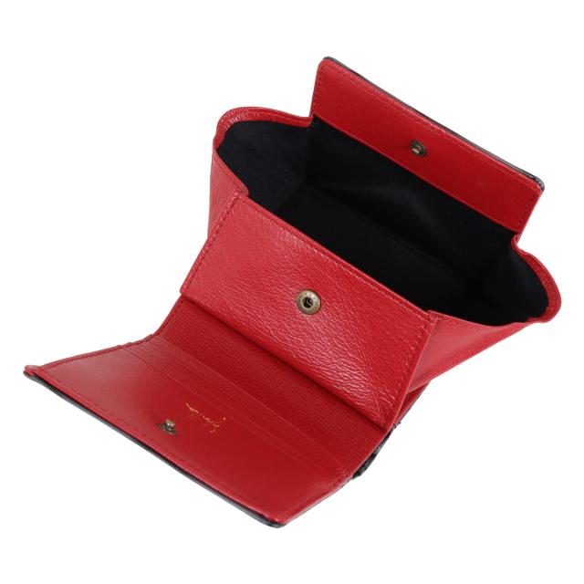 レビュー投稿で+5％還元】シビラ 二つ折り財布 本革 オーラ レディース