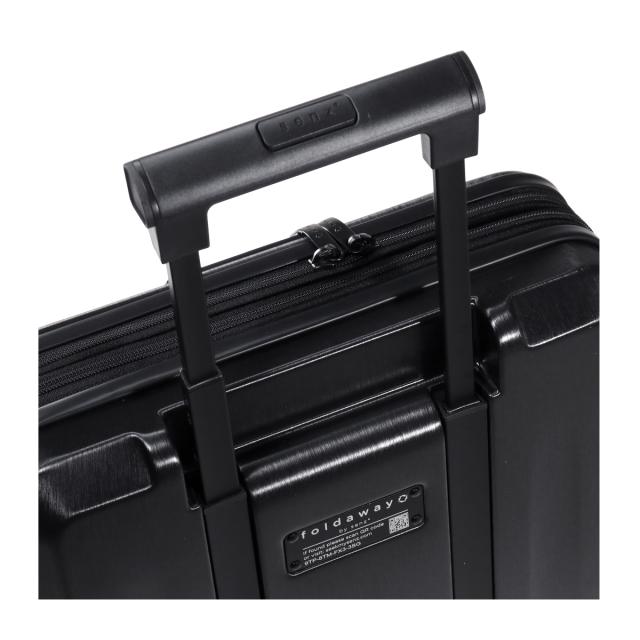 【レビュー投稿で+5％還元】センズ スーツケース 38L 2.9kg ハードキャリー キャリーケース 折り畳み式キャリーケース SZ8801 senz° TSAロック搭載 エキスパンダブル コンパクト 旅行 出張 軽量 クリスマス_mp