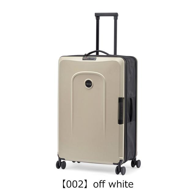 【レビュー投稿で+5％還元】センズ スーツケース 95L 4.8kg ハードキャリー キャリーケース 折り畳み式キャリーケース SZ8804 senz° TSAロック搭載 エキスパンダブル コンパクト 旅行 出張 クリスマス_mp