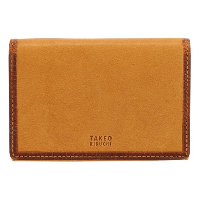 た*ん様 TAKEOKIKUCHI 名刺入れ　クロード　羊皮 TAKEO KIKUCHI タケオキクチ CLAUDE クロード カードケース 名刺