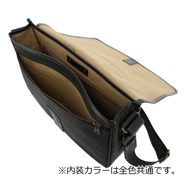 レビュー投稿で+5％還元】タケオキクチ ショルダーバッグ A4 メンズ