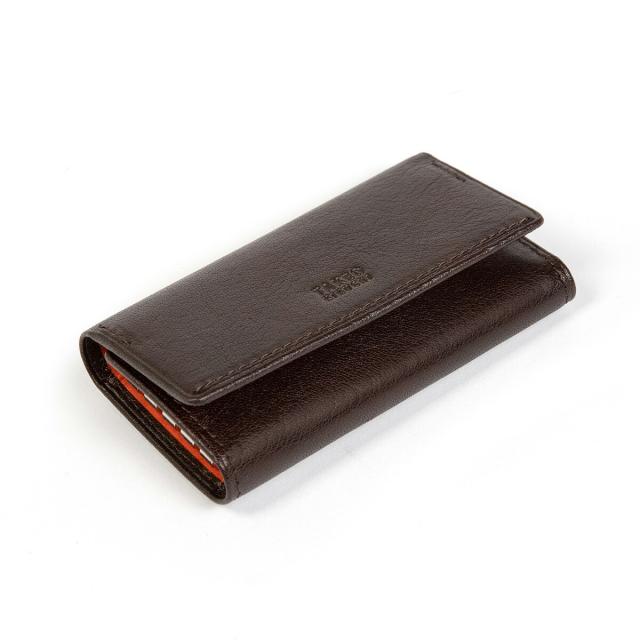 レビュー投稿で+5％還元】タケオキクチ キーケース アルド 牛革 本革