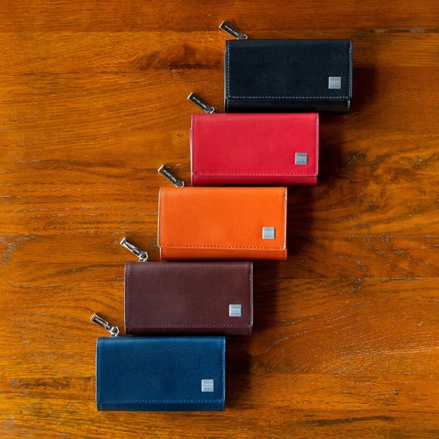 レビュー投稿で+5％還元】タケオキクチ キーケース ピエール 牛革