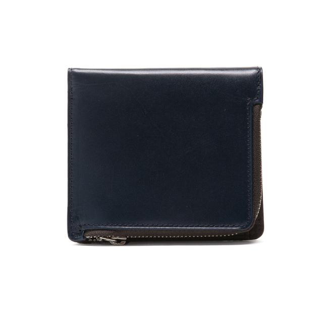 レビュー投稿で+5％還元】タケオキクチ 二つ折り財布 L字ファスナー