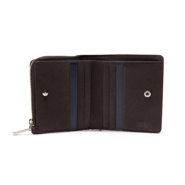 レビュー投稿で+5％還元】タケオキクチ 二つ折り財布 L字ファスナー