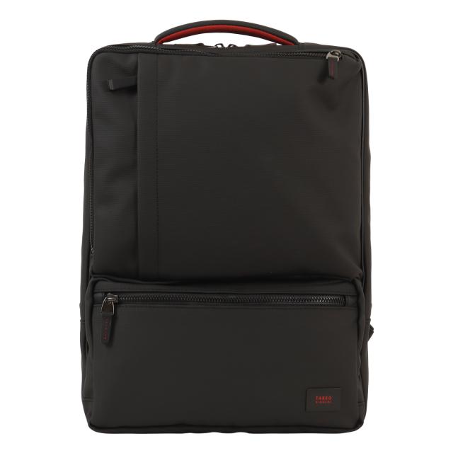 【レビュー投稿で+5％還元】タケオキクチ ビジネスリュック 20L B4 リュック ビジネスバッグ 撥水 メンズ 704732 ゼファー TAKEO KIKUCHI 15.6インチ キャリーオン 出張_1