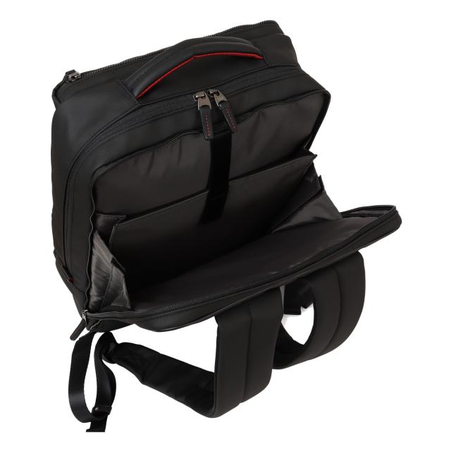 【レビュー投稿で+5％還元】タケオキクチ ビジネスリュック 20L B4 リュック ビジネスバッグ 撥水 メンズ 704732 ゼファー TAKEO KIKUCHI 15.6インチ キャリーオン 出張_5