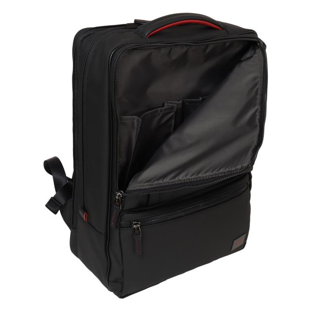 【レビュー投稿で+5％還元】タケオキクチ ビジネスリュック 20L B4 リュック ビジネスバッグ 撥水 メンズ 704732 ゼファー TAKEO KIKUCHI 15.6インチ キャリーオン 出張_7