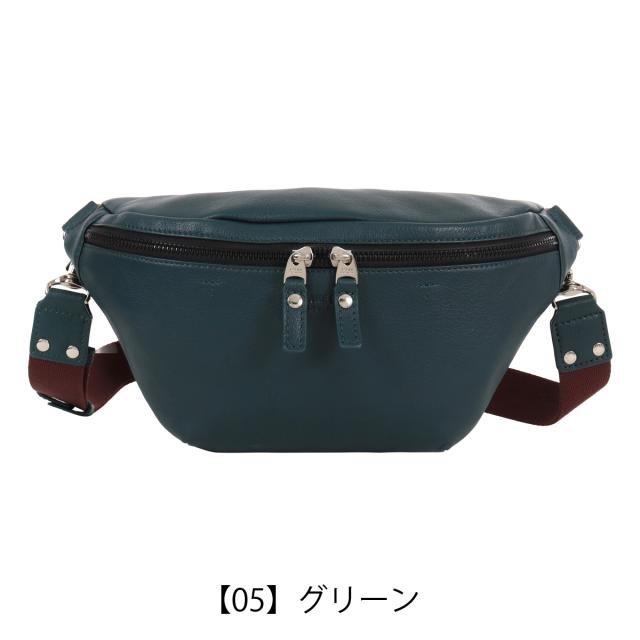 【レビュー投稿で+5％還元】タケオキクチ ボディバッグ ショルダーバッグ 斜め掛け 横型 ワンショルダー メンズ 709911 フィル TAKEO KIKUCHI カジュアル 軽量 弱撥水 山羊革 レザー 本革_9