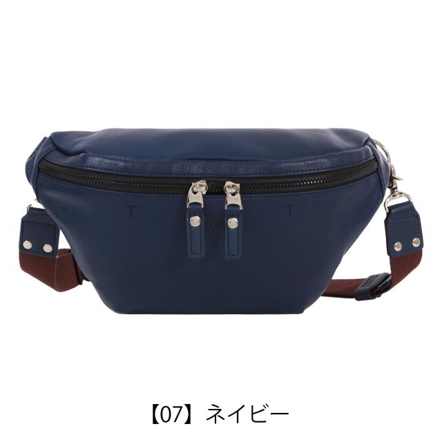 【レビュー投稿で+5％還元】タケオキクチ ボディバッグ ショルダーバッグ 斜め掛け 横型 ワンショルダー メンズ 709911 フィル TAKEO KIKUCHI カジュアル 軽量 弱撥水 山羊革 レザー 本革_10