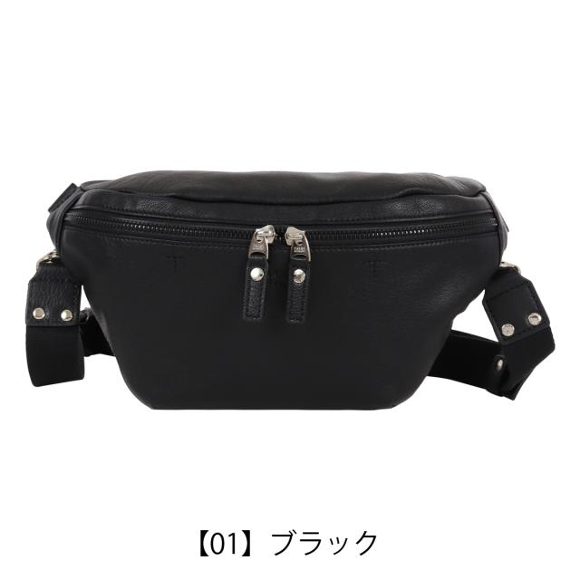 【レビュー投稿で+5％還元】タケオキクチ ボディバッグ ショルダーバッグ 斜め掛け 横型 ワンショルダー メンズ 709911 フィル TAKEO KIKUCHI カジュアル 軽量 弱撥水 山羊革 レザー 本革_8