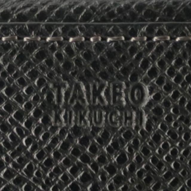 レビュー投稿で+5％還元】タケオキクチ 長財布 ファン 多機能 本革 レザー