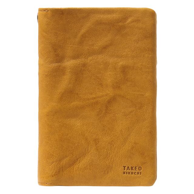 レビュー投稿で+5％還元】タケオキクチ 財布 二つ折り 本革 オイスター