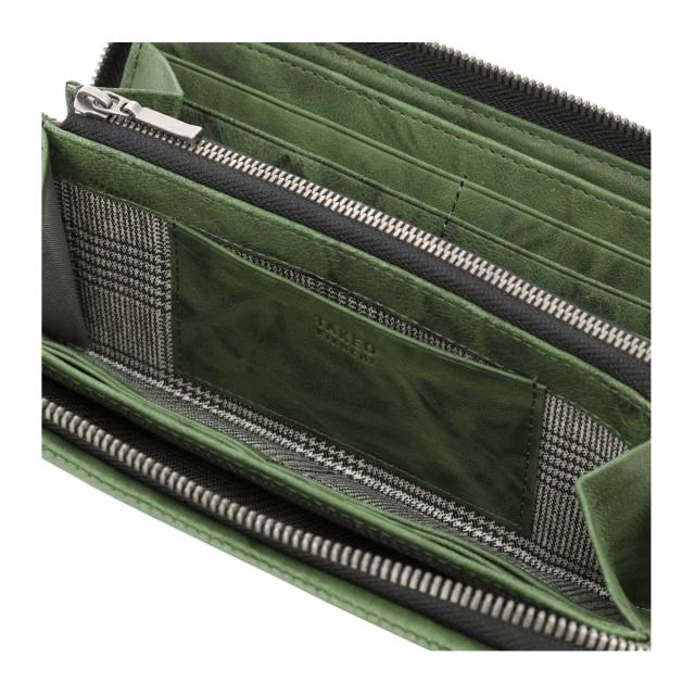 レビュー投稿で+5％還元】タケオキクチ 長財布 ラウンドファスナー 本