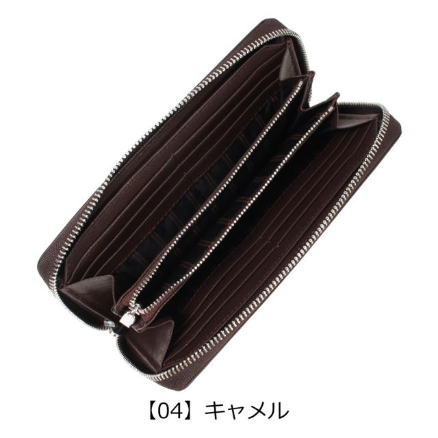 【レビュー投稿で+5％還元】タケオキクチ 長財布 本革 ラウンドファスナー メンズ 726616 シーズン TAKEO KIKUCHI レザー 牛革 開運 一粒万倍日_10