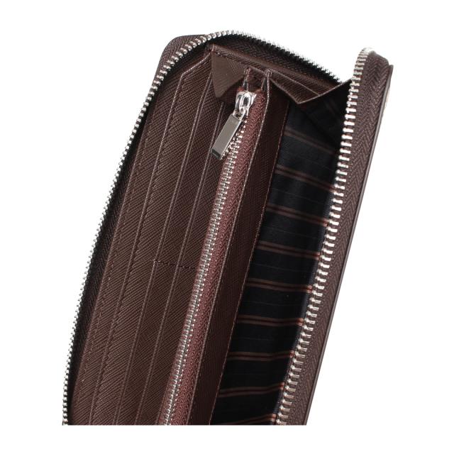 【レビュー投稿で+5％還元】タケオキクチ 長財布 本革 ラウンドファスナー メンズ 726616 シーズン TAKEO KIKUCHI レザー 牛革 開運 一粒万倍日_5