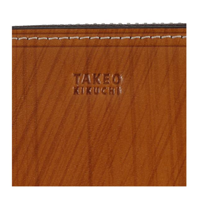 【レビュー投稿で+5％還元】タケオキクチ 長財布 本革 ラウンドファスナー メンズ 726616 シーズン TAKEO KIKUCHI レザー 牛革 開運 一粒万倍日_6