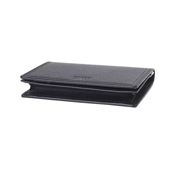 【レビュー投稿で+5％還元】タケオキクチ 名刺入れ 本革 メンズ シグマ 727625 TAKEO KIKUCHI カードケース 牛革 エンボスレザー_5
