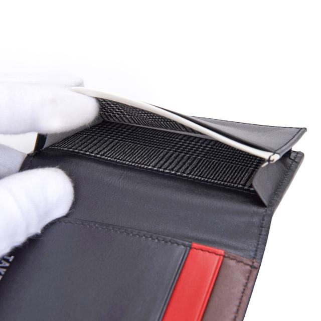 【レビュー投稿で+5％還元】タケオキクチ 名刺入れ 本革 メンズ シグマ 727625 TAKEO KIKUCHI カードケース 牛革 エンボスレザー_7