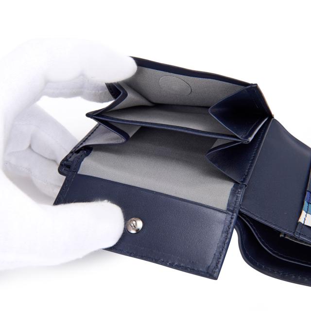 レビュー投稿で+5％還元】タケオキクチ 二つ折り財布 メンズ 本革