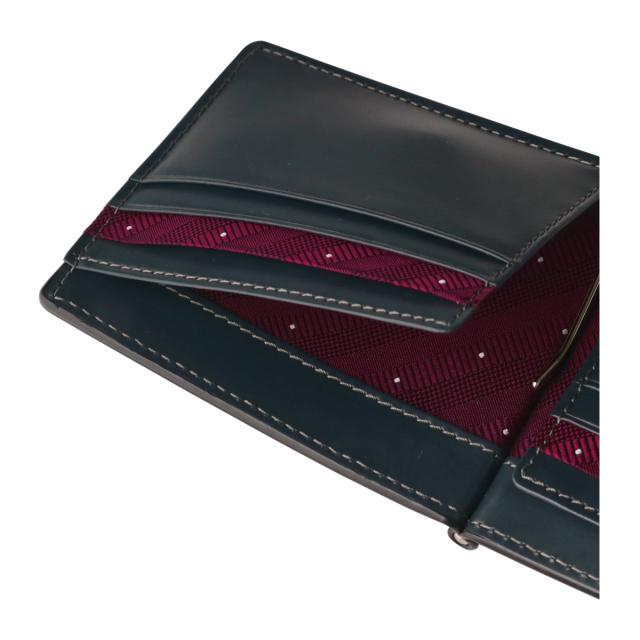 レビュー投稿で+5％還元】タケオキクチ 札ばさみ メンズ 本革 財布 二