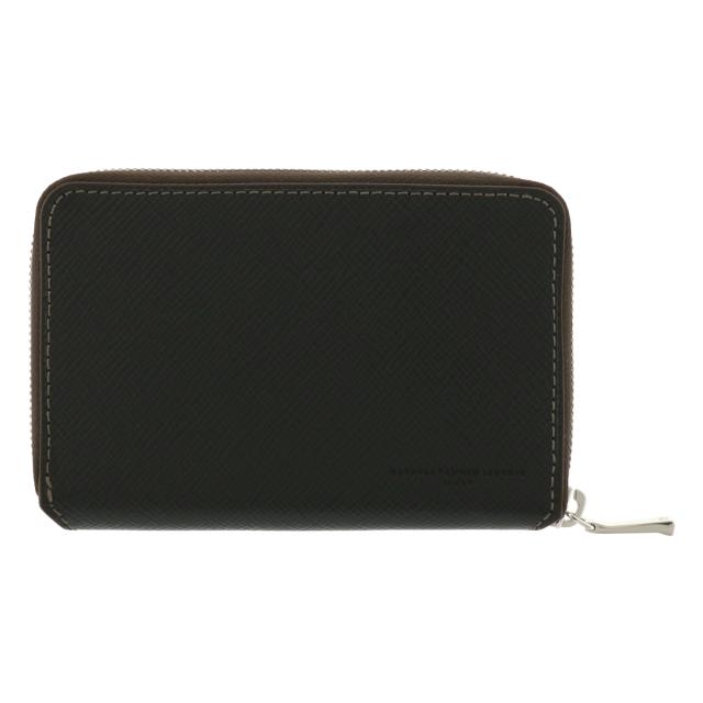 レビュー投稿で+5％還元】タケオキクチ 二つ折り財布 ラウンド