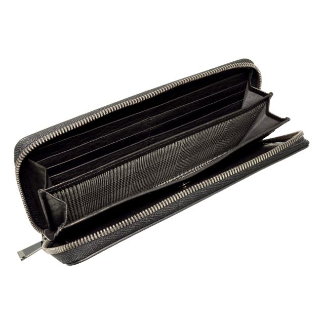 レビュー投稿で+5％還元】タケオキクチ 長財布 ラウンドファスナー 本