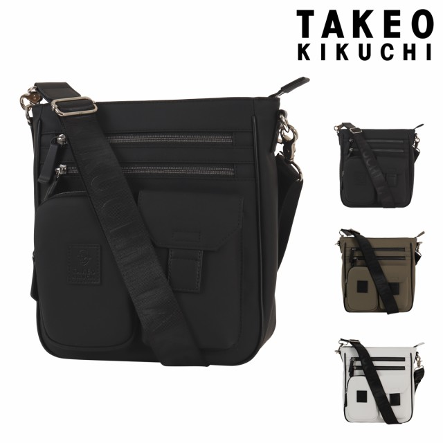 【レビュー投稿で+5%還元】タケオキクチ ショルダーバッグ ワンショルダー 縦型 収納 斜め掛け カジュアル メンズ 732124 ベルクロ II TAKEO KIKUCHI 40周年記念 v_other バレンタインの通販は