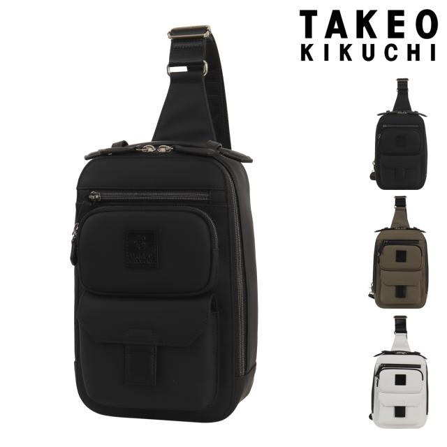 【レビュー投稿で+5％還元】タケオキクチ ボディバッグ ショルダーバッグ ワンショルダー 斜め掛け 縦型 メンズ 732922 ベルクロ II TAKEO KIKUCHI 40周年記念 クリスマス_mp