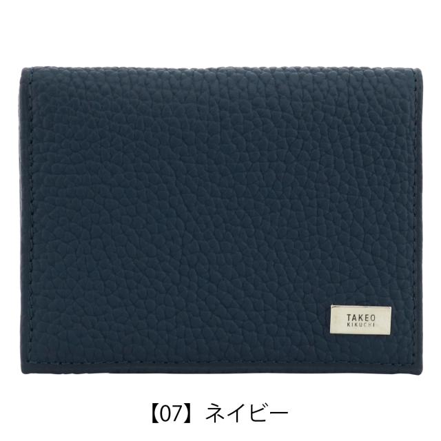 【レビュー投稿で+5％還元】タケオキクチ パスケース 本革 薄型 薄い メンズ 733601 ビル TAKEO KIKUCHI コンパクト カードケース カード入れ レザー 牛革_11