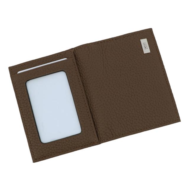 レビュー投稿で+5％還元】タケオキクチ パスケース 本革 薄型 薄い