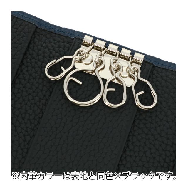 レビュー投稿で+5％還元】タケオキクチ キーケース 本革 4連