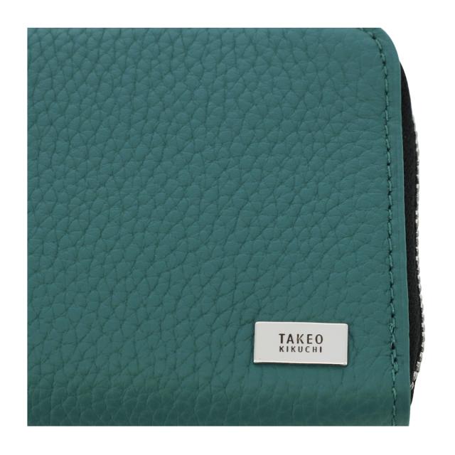 レビュー投稿で+5％還元】タケオキクチ 小銭入れ 本革 大きめ メンズ