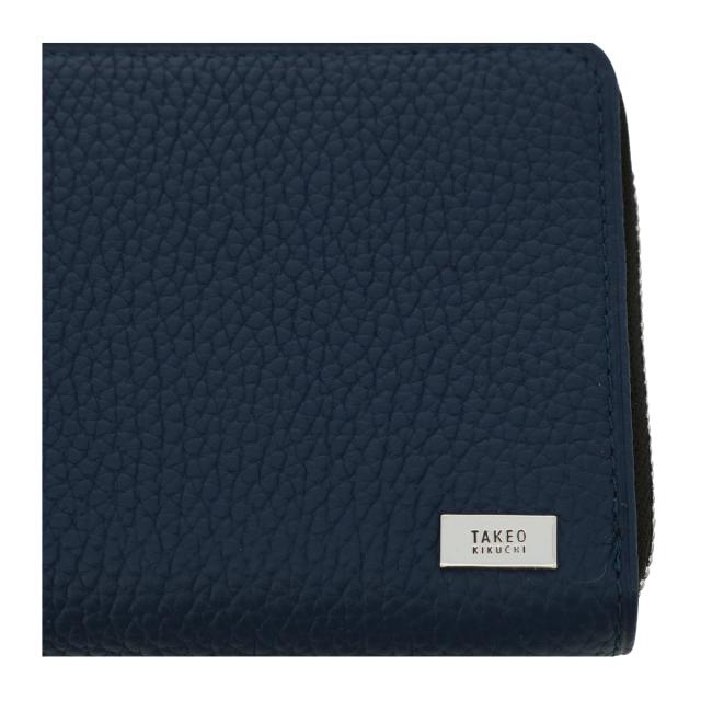 レビュー投稿で+5％還元】タケオキクチ 長財布 ラウンドファスナー 本