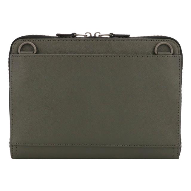 レビュー投稿で+5％還元】タケオキクチ クラッチバッグ 2WAY 撥水