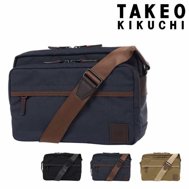 【レビュー投稿で+5％還元】タケオキクチ ショルダーバッグ B5 トゥルー 739112 TAKEO KIKUCHI ミニバッグ ボディバッグ ナイロン メンズ