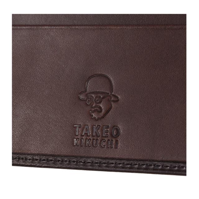 レビュー投稿で+5％還元】タケオキクチ 二つ折り財布 財布 二つ折り