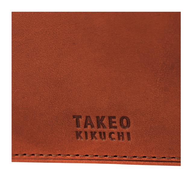 【レビュー投稿で+5％還元】タケオキクチ 二つ折り財布 財布 二つ折り 折り財布 ミニ財布 小銭入れあり 札入れ コンパクト 薄め 740605 ヘリテージ TAKEO KIKUCHI カジュアル ヌメ 牛革 本革 レザー 40周年_8