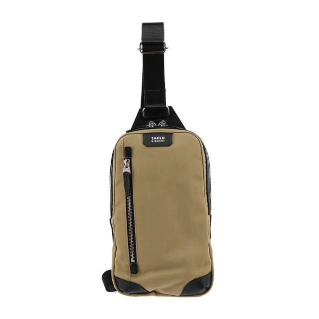 レビューを書いてポイント 5 タケオキクチ ボディバッグ オリオン ナイロン レザー メンズ Takeo Kikuchi ワンショルダーの通販はau Pay マーケット サックスバー Au Pay マーケット店